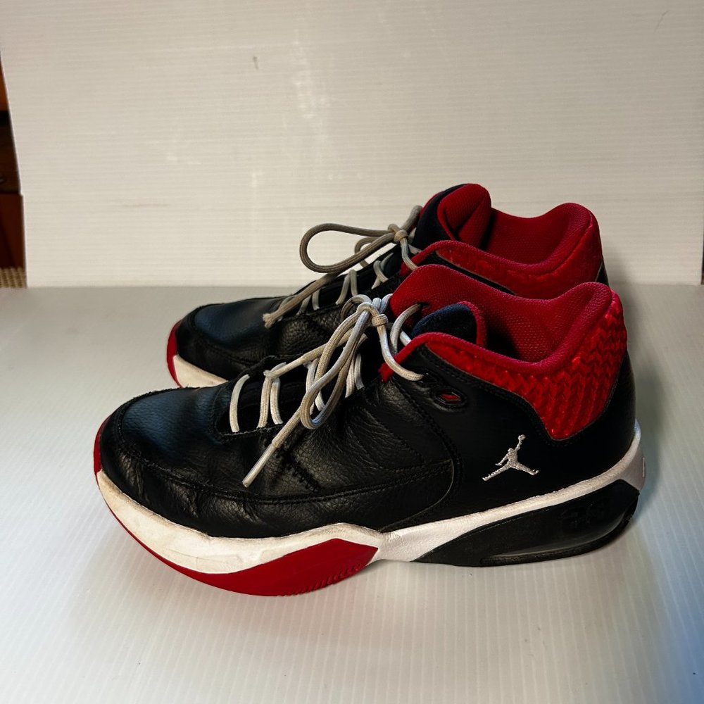 Nike Air Jordan’s - Size 6.5 (8 w) - Mid Black, Red and White
